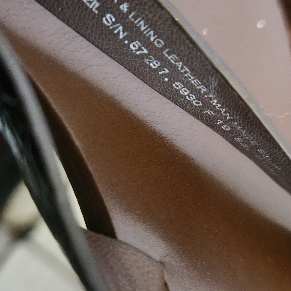 Tory Burch Brown Leather Sandals - Picture 5 of 7